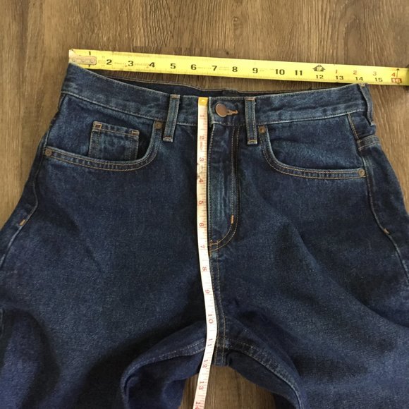 COS High Rise Wide Leg Cropped Jeans - Picture 6 of 7